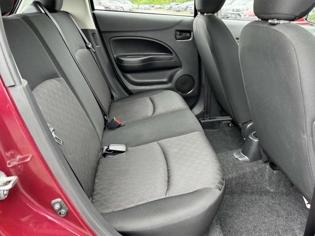 used 2022 Mitsubishi Mirage car, priced at $12,271
