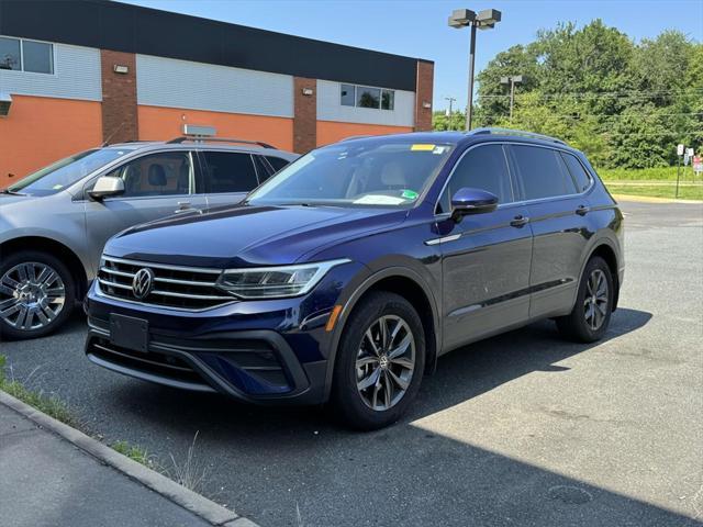 used 2022 Volkswagen Tiguan car, priced at $24,562
