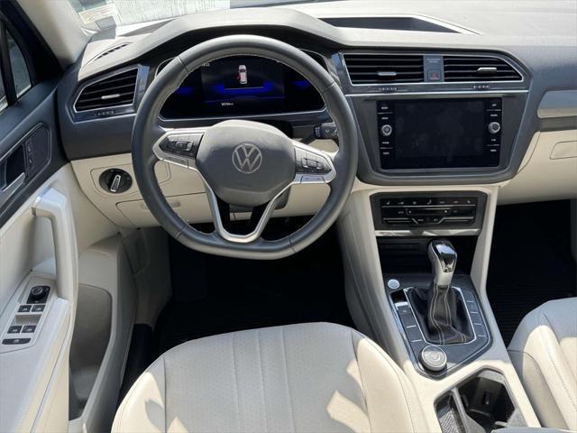 used 2022 Volkswagen Tiguan car, priced at $24,562