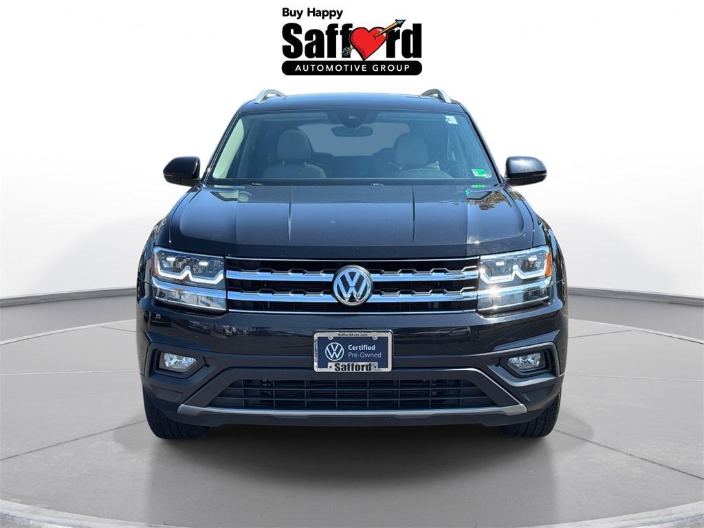 used 2019 Volkswagen Atlas car, priced at $21,826