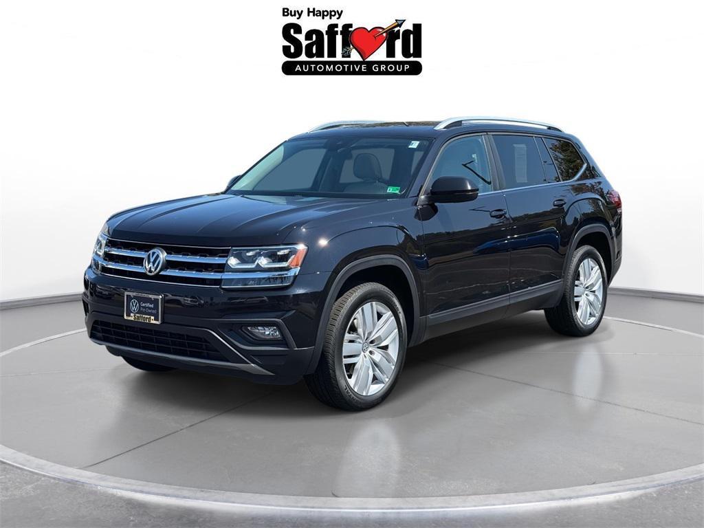used 2019 Volkswagen Atlas car, priced at $21,826
