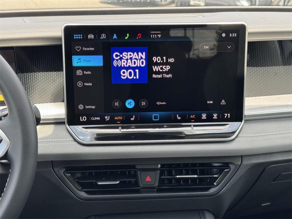 new 2025 Volkswagen Tiguan car, priced at $35,576
