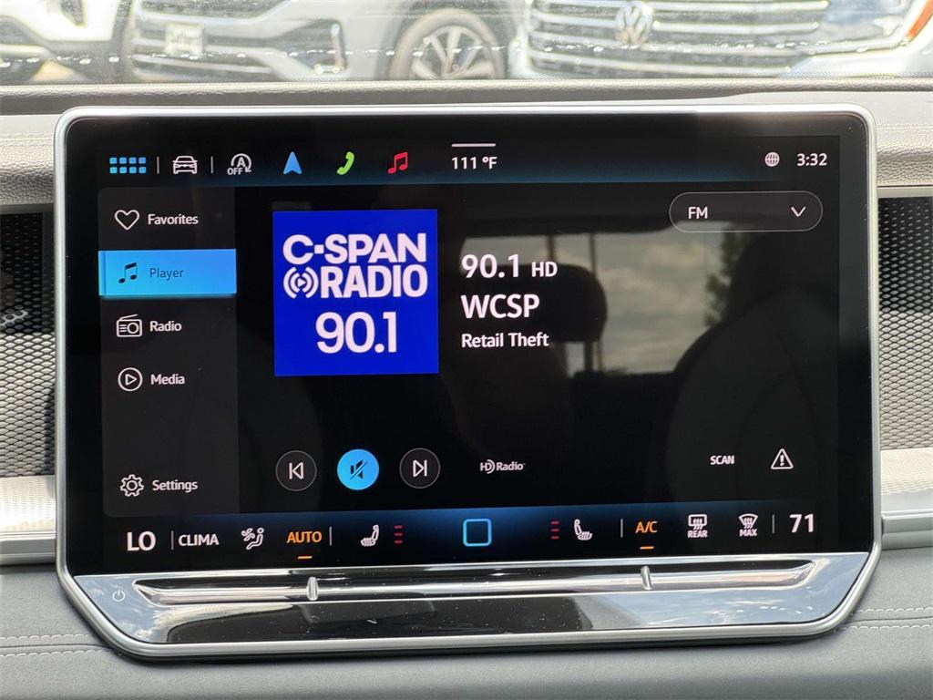new 2025 Volkswagen Tiguan car, priced at $35,576