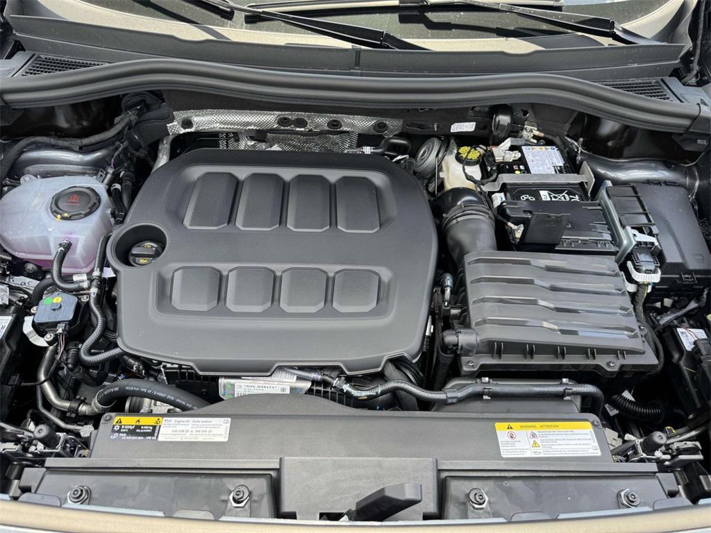 new 2025 Volkswagen Tiguan car, priced at $35,576