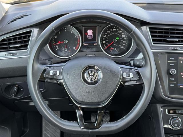 used 2020 Volkswagen Tiguan car, priced at $17,349