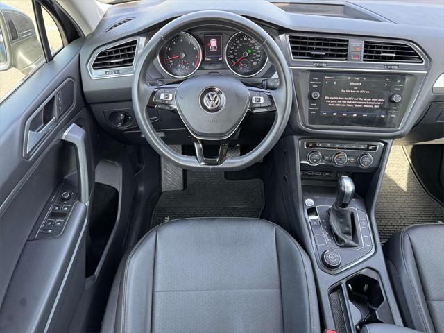 used 2020 Volkswagen Tiguan car, priced at $17,349