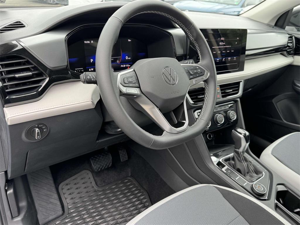 new 2025 Volkswagen Taos car, priced at $26,911