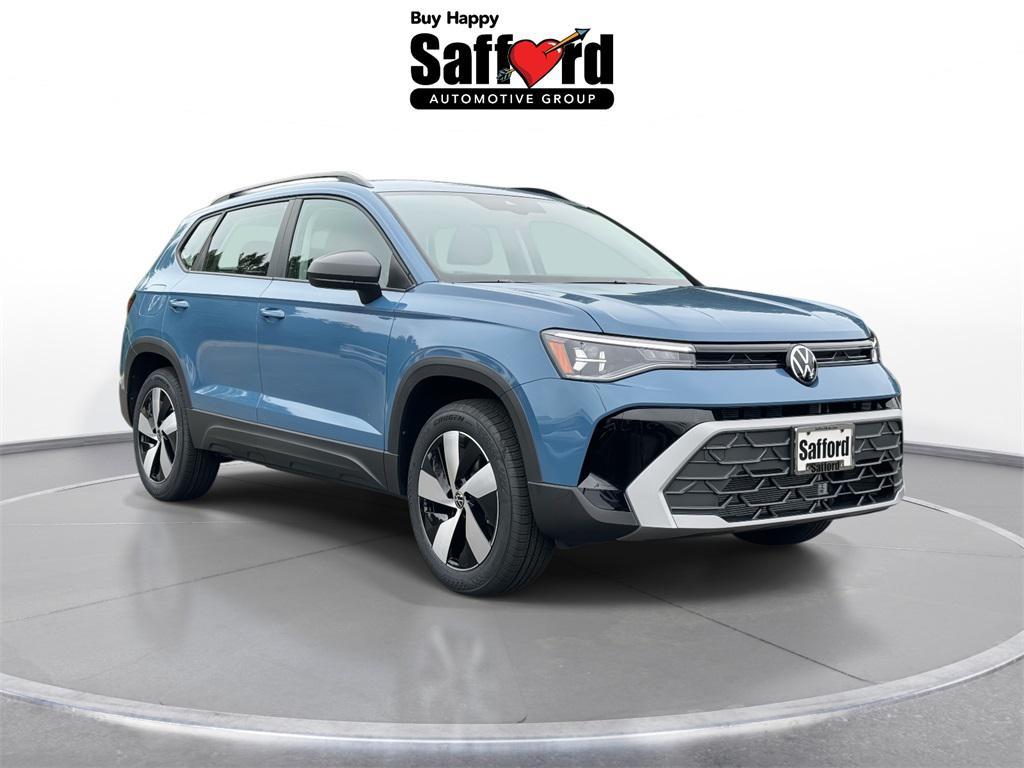 new 2025 Volkswagen Taos car, priced at $26,911