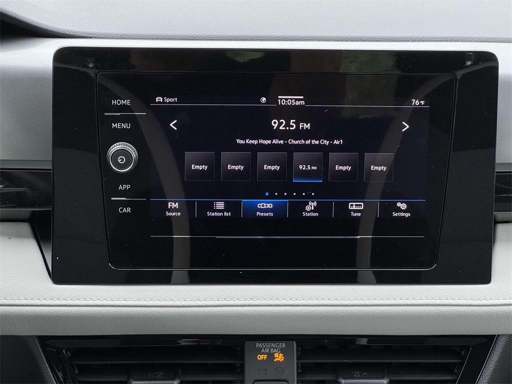 new 2025 Volkswagen Taos car, priced at $26,911
