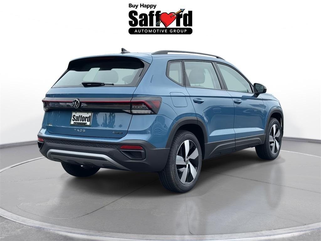 new 2025 Volkswagen Taos car, priced at $26,911
