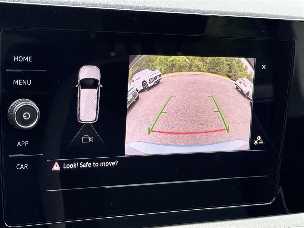 new 2025 Volkswagen Taos car, priced at $26,911