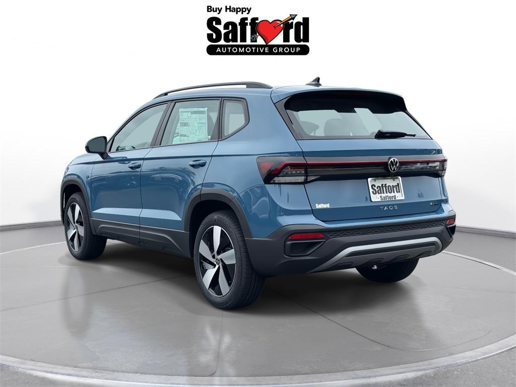 new 2025 Volkswagen Taos car, priced at $26,911