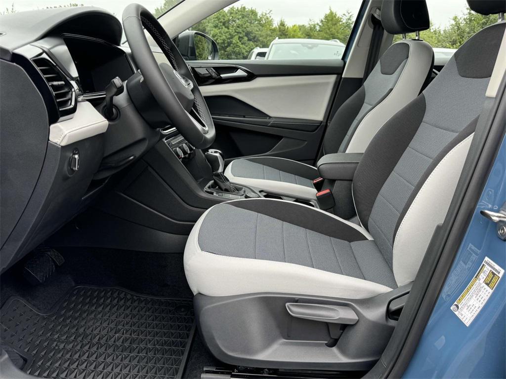 new 2025 Volkswagen Taos car, priced at $26,911