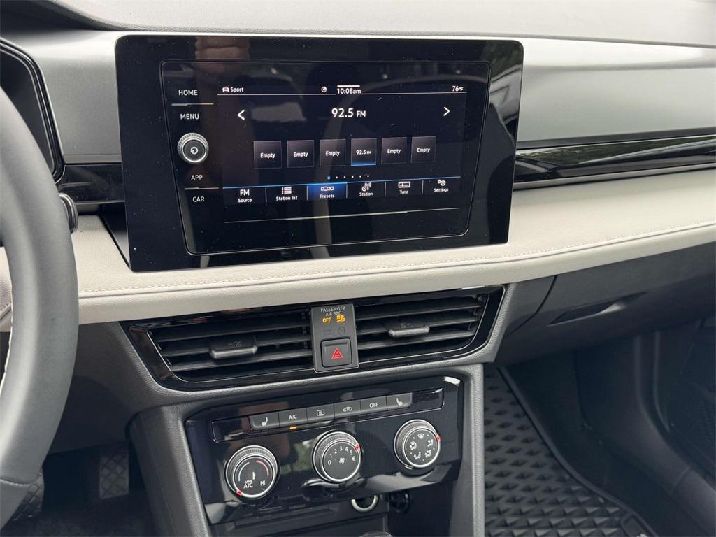 new 2025 Volkswagen Taos car, priced at $26,911