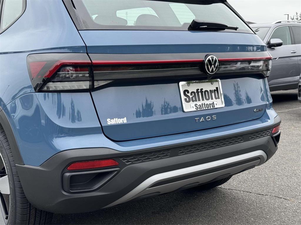 new 2025 Volkswagen Taos car, priced at $26,911