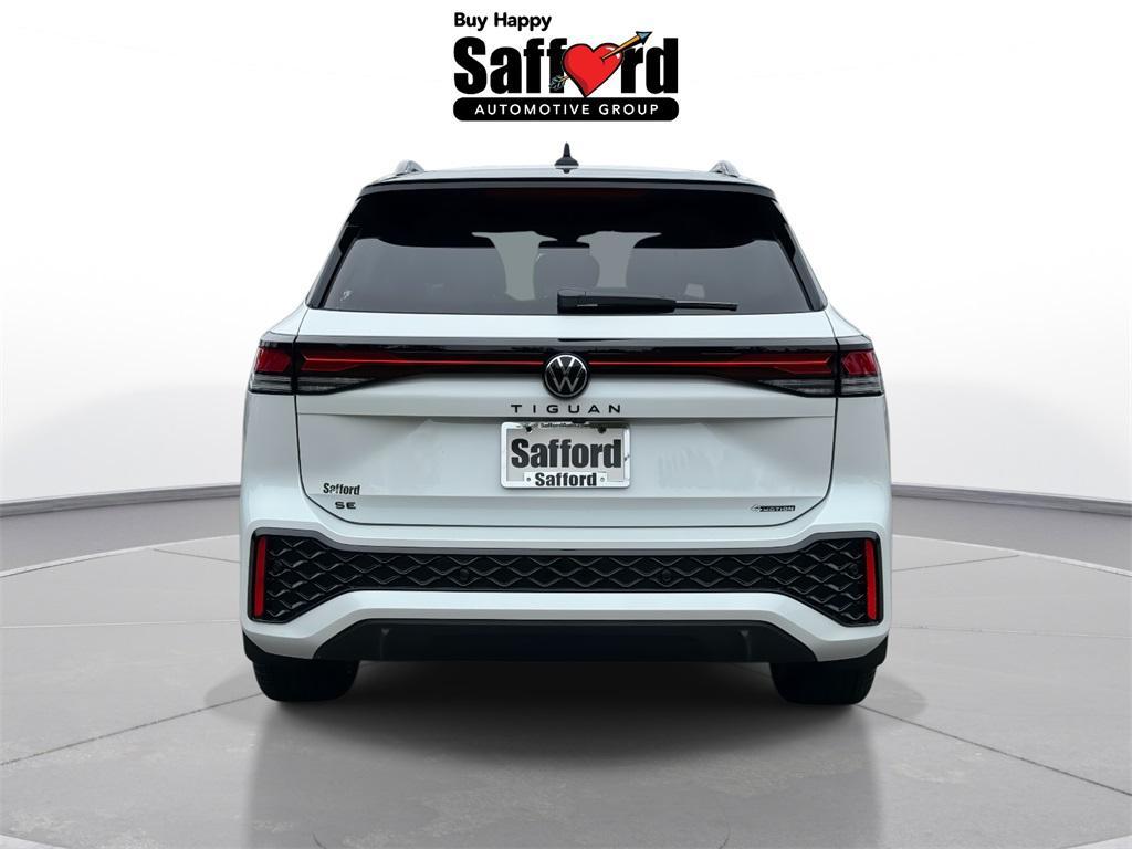 new 2025 Volkswagen Tiguan car, priced at $37,286