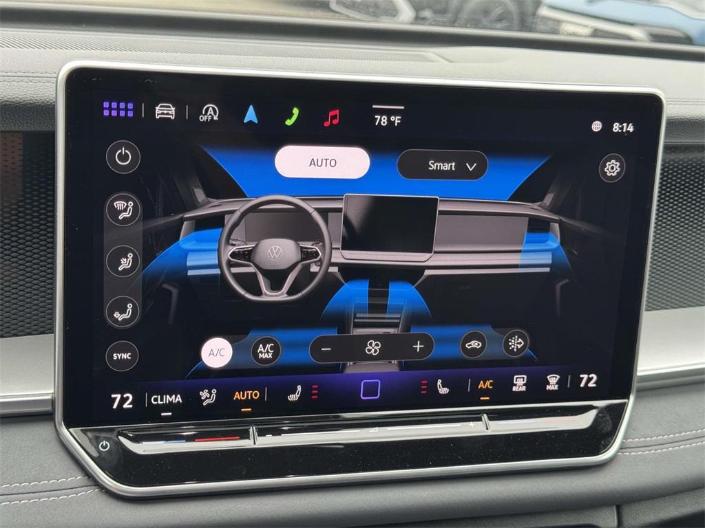 new 2025 Volkswagen Tiguan car, priced at $37,286