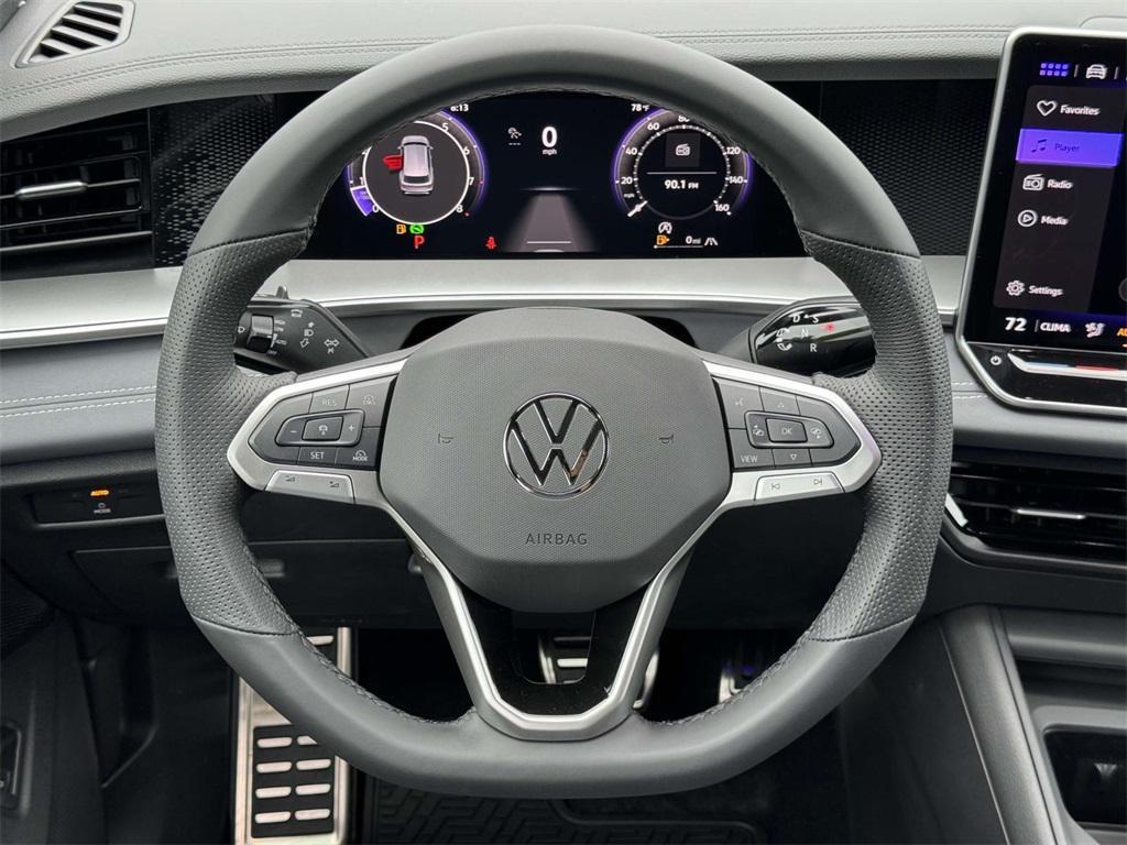 new 2025 Volkswagen Tiguan car, priced at $37,286