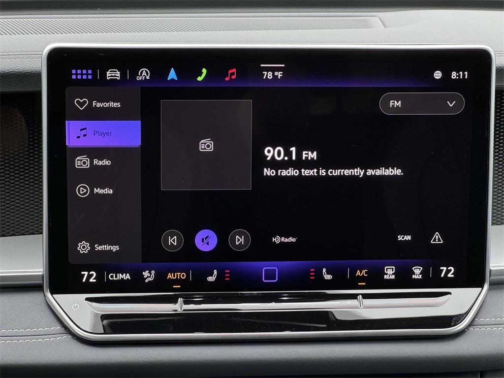 new 2025 Volkswagen Tiguan car, priced at $37,286