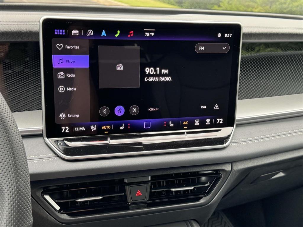 new 2025 Volkswagen Tiguan car, priced at $37,286