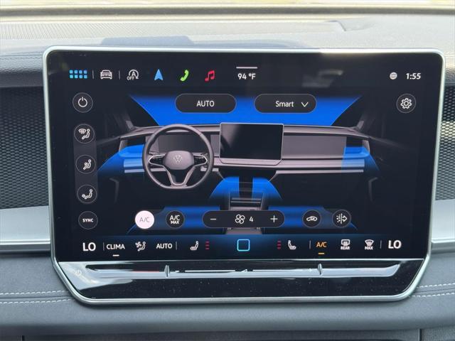 new 2025 Volkswagen Tiguan car, priced at $39,131