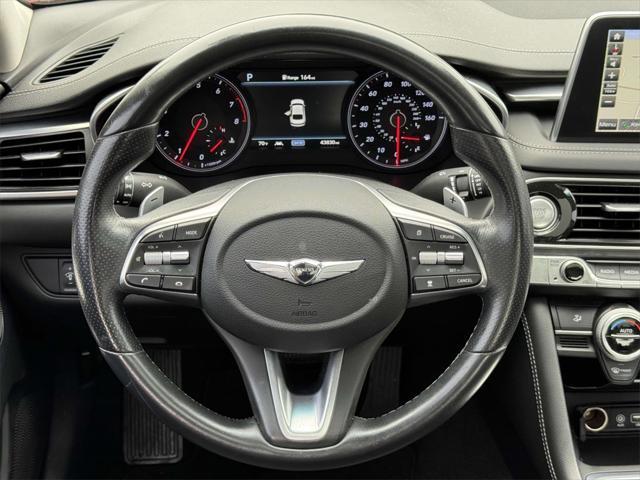 used 2020 Genesis G70 car, priced at $22,990