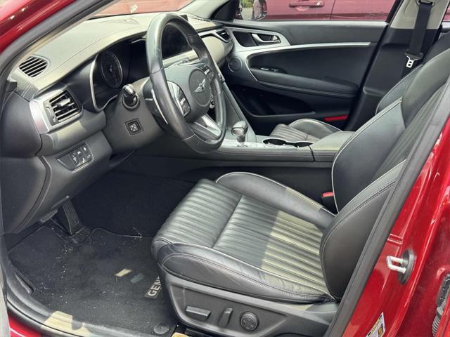 used 2020 Genesis G70 car, priced at $25,595