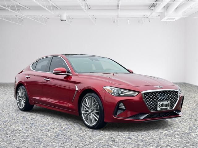 used 2020 Genesis G70 car, priced at $24,832