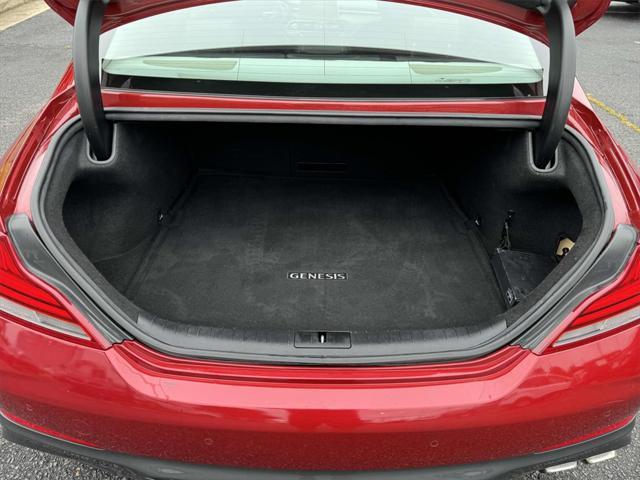 used 2020 Genesis G70 car, priced at $22,990