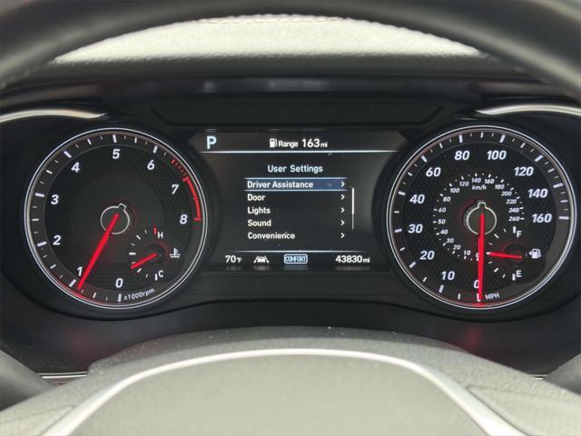 used 2020 Genesis G70 car, priced at $22,990