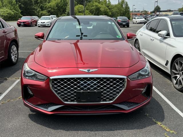 used 2020 Genesis G70 car, priced at $25,595