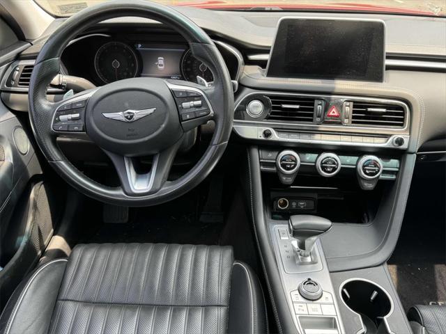 used 2020 Genesis G70 car, priced at $25,595
