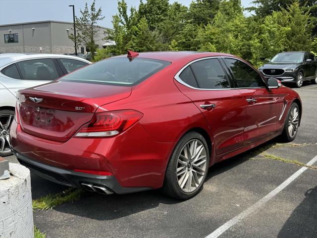 used 2020 Genesis G70 car, priced at $25,595