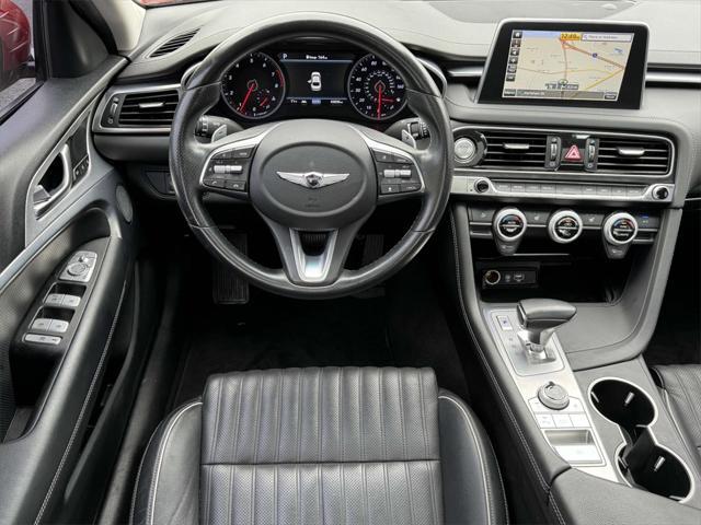 used 2020 Genesis G70 car, priced at $22,990