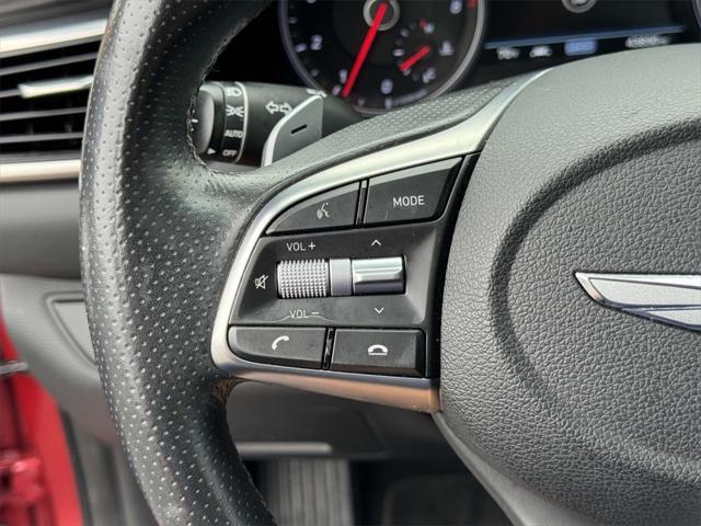 used 2020 Genesis G70 car, priced at $22,990