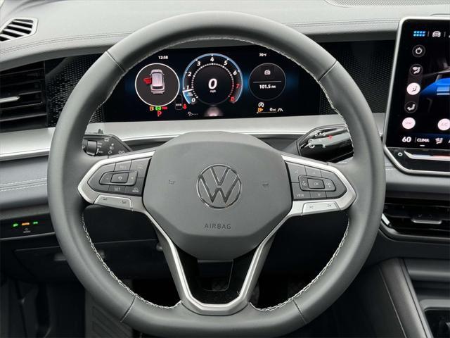 new 2025 Volkswagen Tiguan car, priced at $36,436