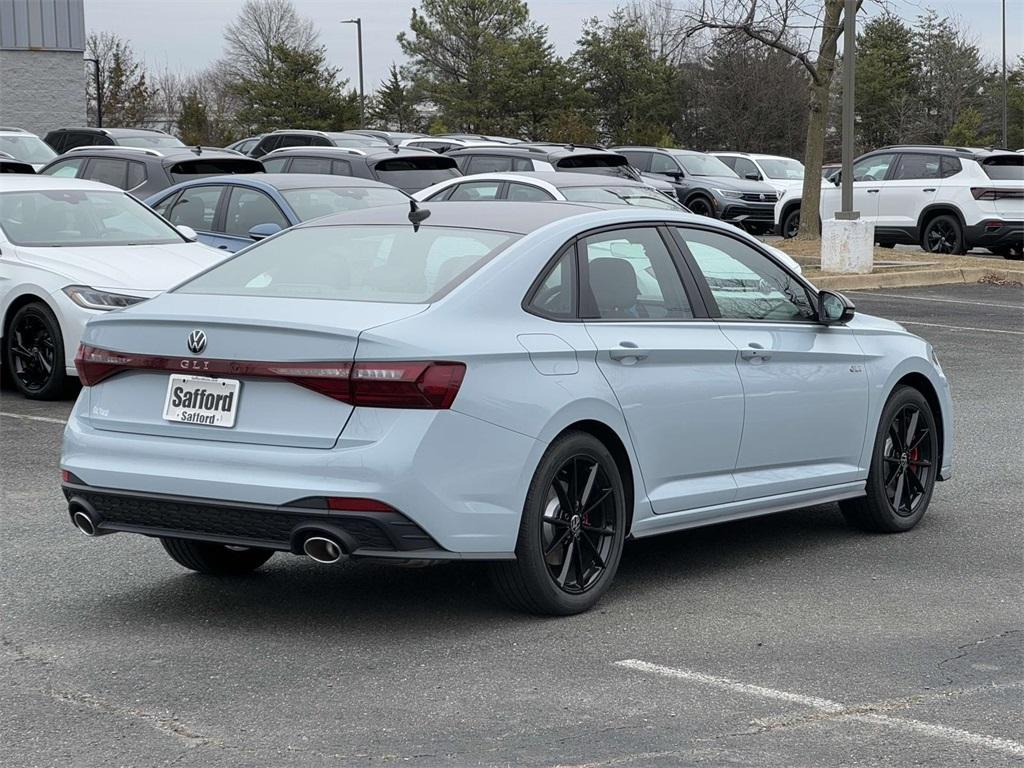 new 2025 Volkswagen Jetta GLI car, priced at $34,946