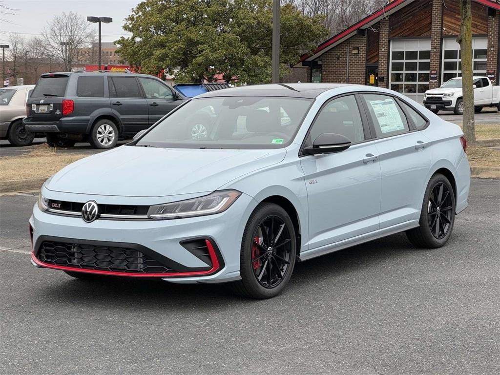 new 2025 Volkswagen Jetta GLI car, priced at $34,946