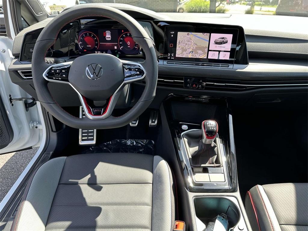 new 2024 Volkswagen Golf GTI car, priced at $42,306