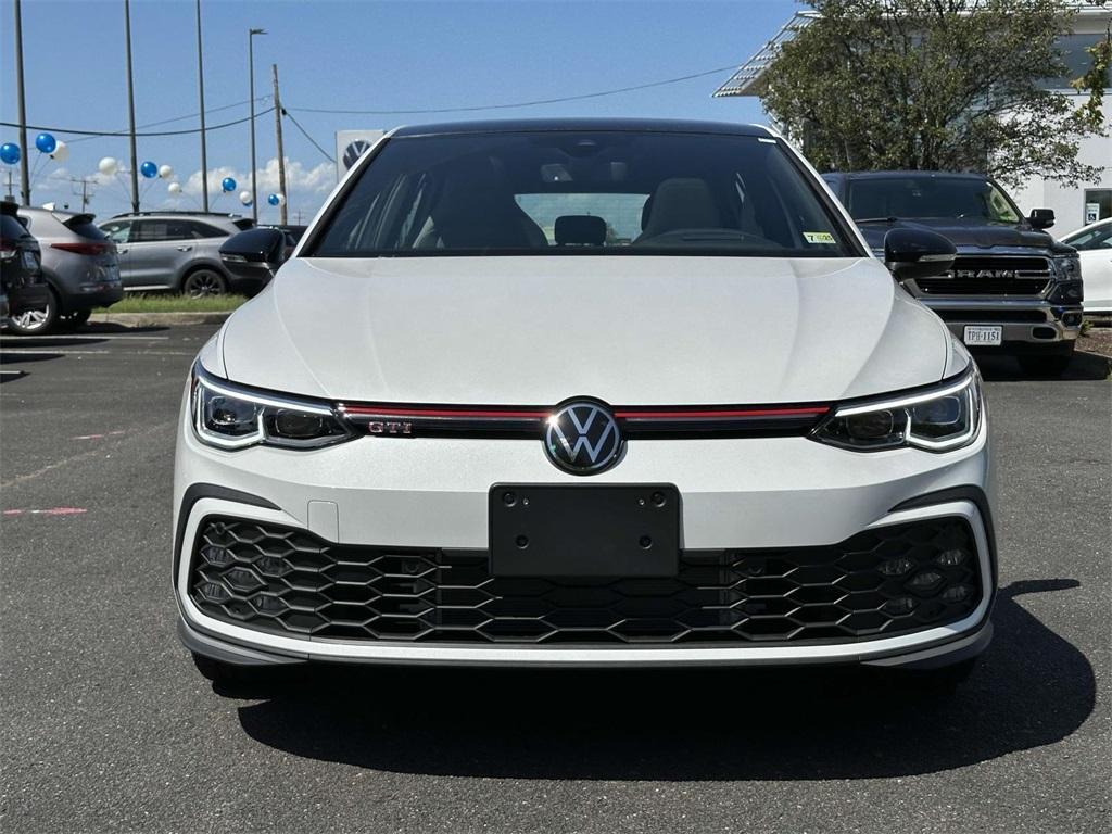 new 2024 Volkswagen Golf GTI car, priced at $43,256