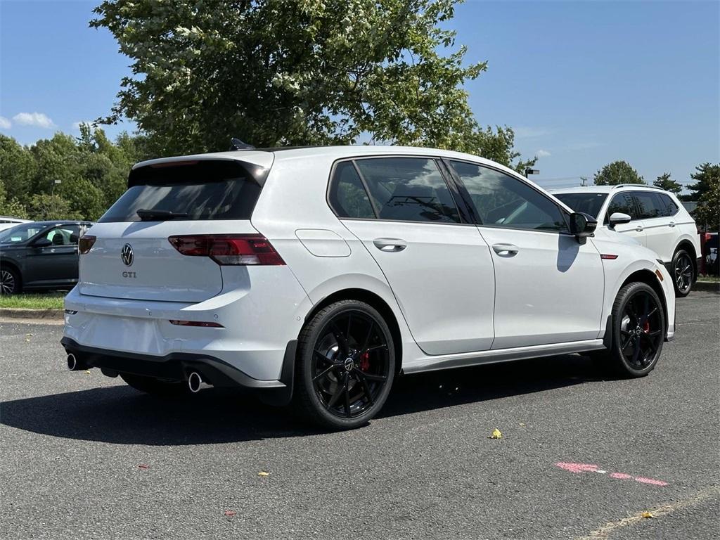 new 2024 Volkswagen Golf GTI car, priced at $43,256