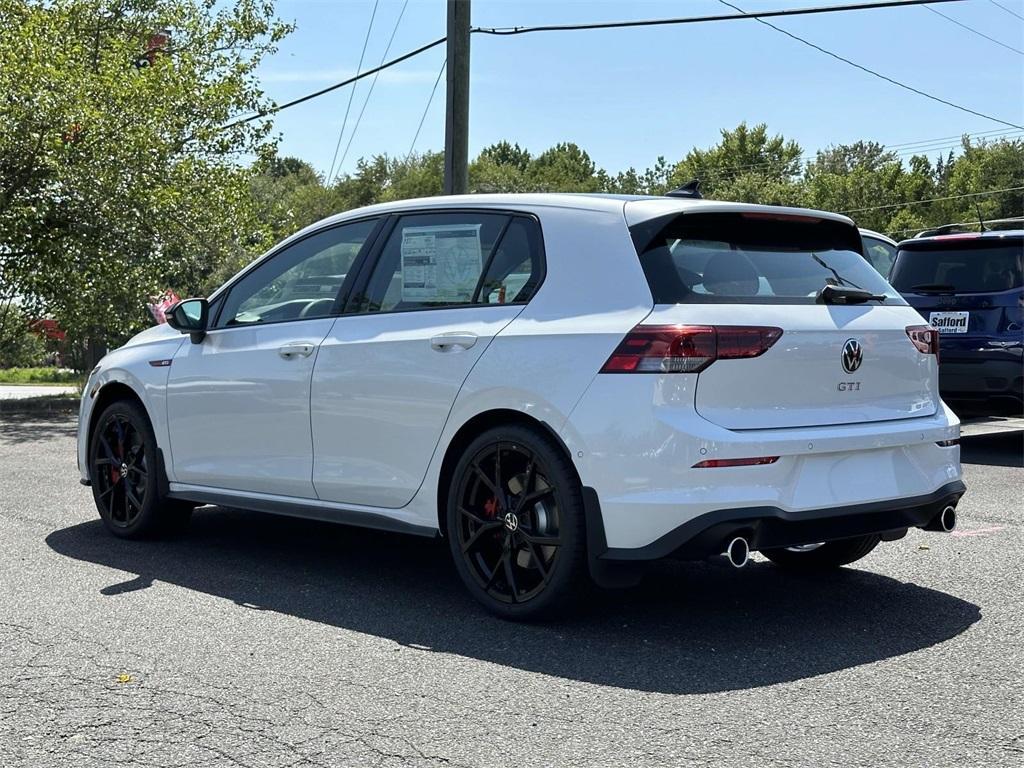 new 2024 Volkswagen Golf GTI car, priced at $43,256