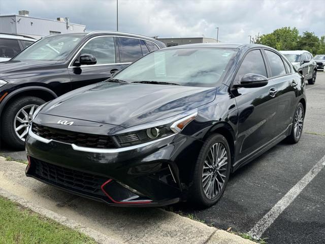 used 2023 Kia Forte car, priced at $19,303