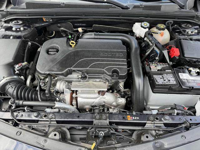 used 2023 Chevrolet Malibu car, priced at $17,800