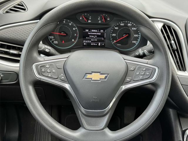 used 2023 Chevrolet Malibu car, priced at $17,800