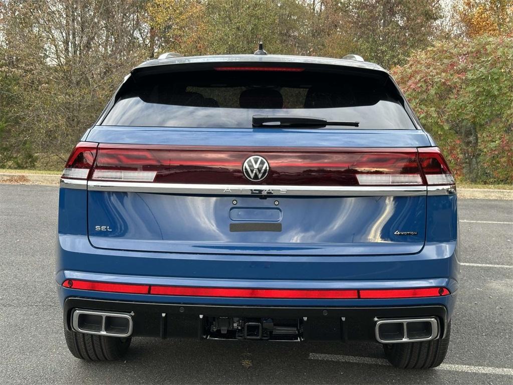 new 2025 Volkswagen Atlas Cross Sport car, priced at $53,160