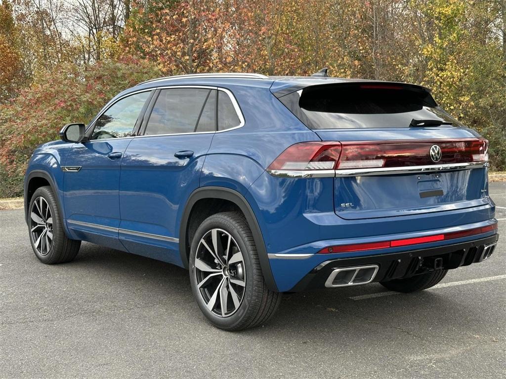 new 2025 Volkswagen Atlas Cross Sport car, priced at $53,160