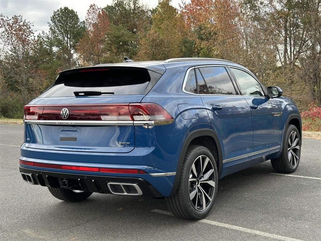 new 2025 Volkswagen Atlas Cross Sport car, priced at $53,160