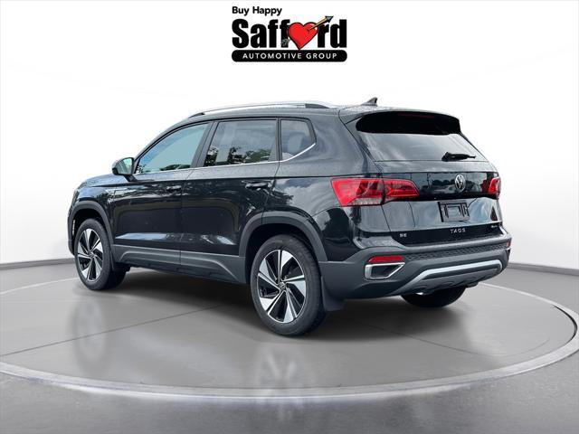 new 2024 Volkswagen Taos car, priced at $28,831