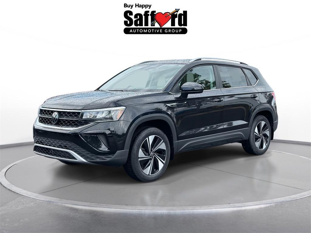 new 2024 Volkswagen Taos car, priced at $28,831